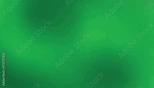 Abstract Green Background Smooth Gradient Texture for Design