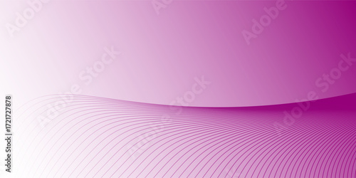 Vector Illustration of the pattern of purple lines on white background. Vector illustration