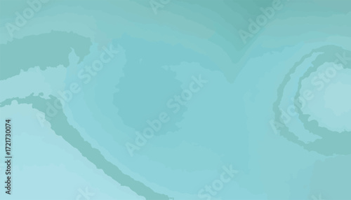 Abstract Teal And Cyan Swirls Background Illustration With Subtle Texture