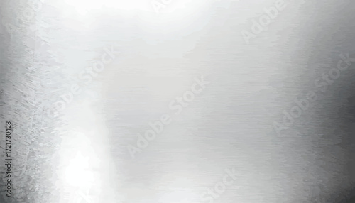 Silver Metal Texture Background Brushed Steel Effect