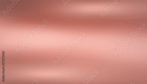 A beautiful rose gold metallic gradient background with soft, flowing light reflections, perfect for modern design and abstract backdrops