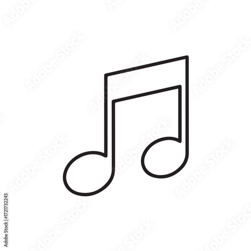 "Music note"