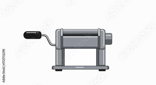 Vintage Pasta Maker: Rustic Charm, Modern Cuisine