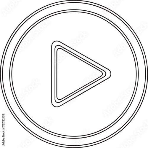 "Stop button (circle stop icon)"