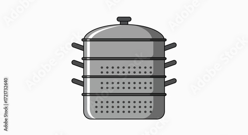 Multi-Tiered Steamer: Efficient Kitchen Essential