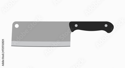 Sharp Butcher Cleaver: Professional Kitchen Tool