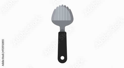 Effortless Apple Corer & Slicer: Kitchen Gadget Icon