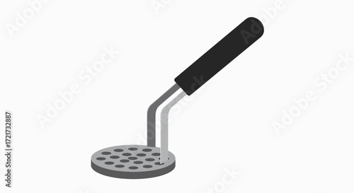 Efficient Kitchen Tool: The Potato Masher Icon