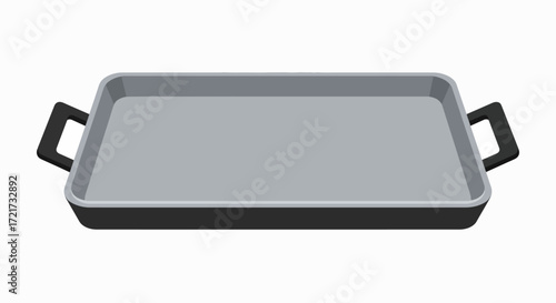Versatile Rectangular Baking Pan with Handles