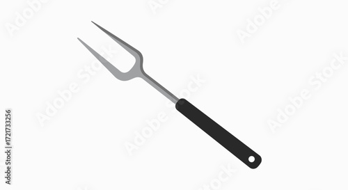 Grilling Essentials: Two-Tined Meat Fork Icon