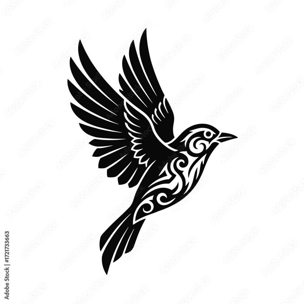 Obraz premium bird of prey