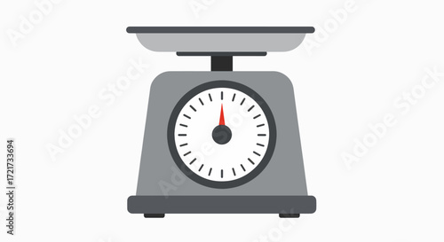 Classic Kitchen Scale: Precise Measurement Icon