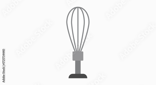 Immersion Blender Whisk Attachment:  Effortless Mixing Icon