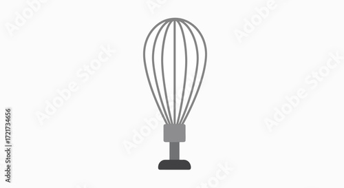 Illustration of a wire whisk for cooking and baking.