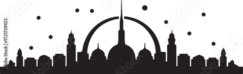 Black circle pattern playing cards game decorative ornament element wallpaper shape