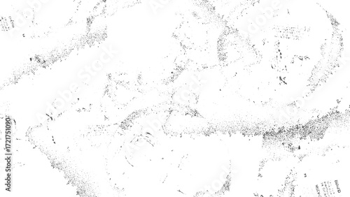 Monochrome grunge pattern with irregular elements and stone wall effect. Vintage concrete wall texture with quarry stucco and grunge overlay. 