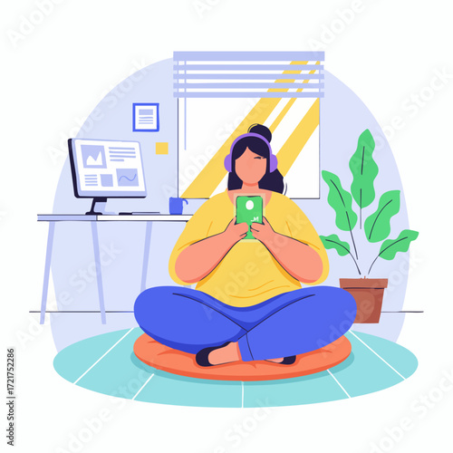 A Mindful Moment in a Busy Workday
