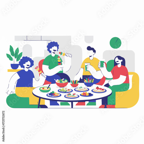 Healthy Socializing with Nutritious Snacks