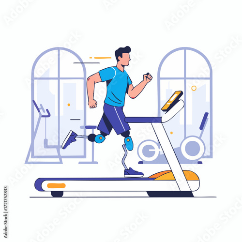 Overcoming Barriers on the Treadmill