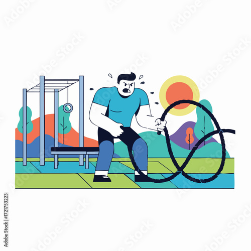 The Intensity of an Outdoor Workout