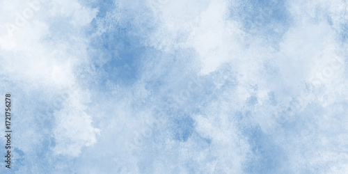 soft dark blue watercolor background for your design, watercolor illustration art abstract blue color texture background, Soft blue abstract background with gentle texture.