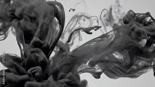 Abstract Ink Flow