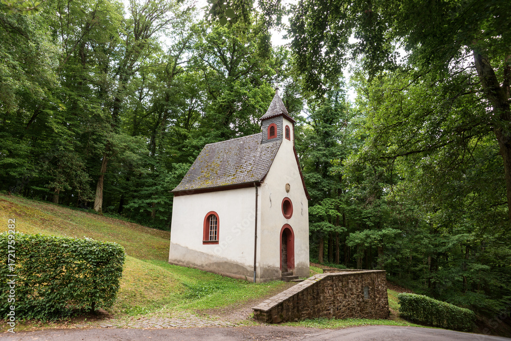 custom made wallpaper toronto digitalSmall white church in the forest