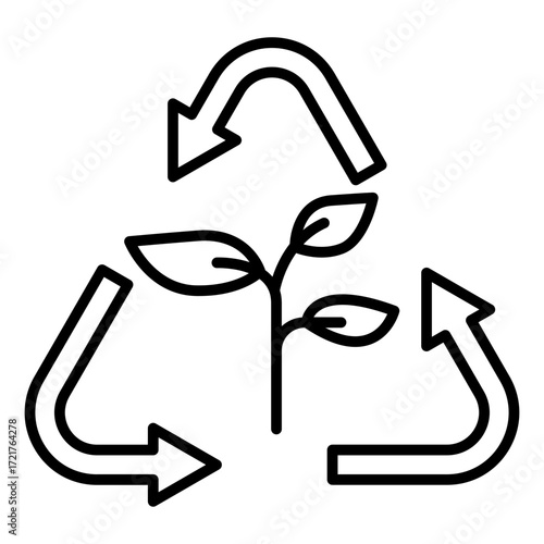 Sustainability icon