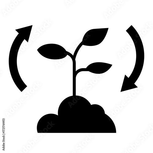 Sustainability icon