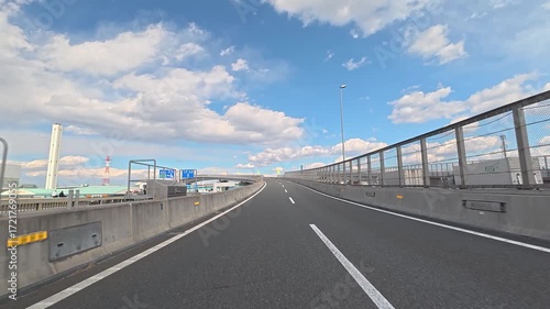 Wallpaper Mural 外環自動車道をドライブ Torontodigital.ca