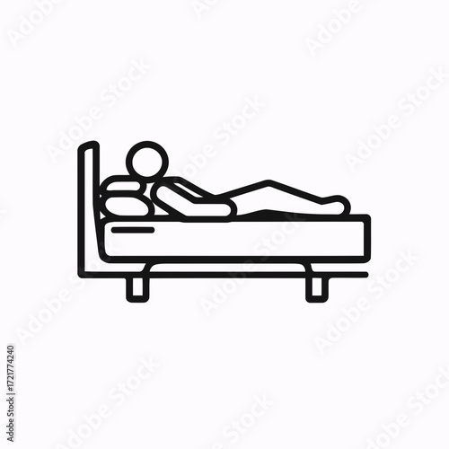 Brown wooden park bench design illustration for a comfortable rest and relax empty seat