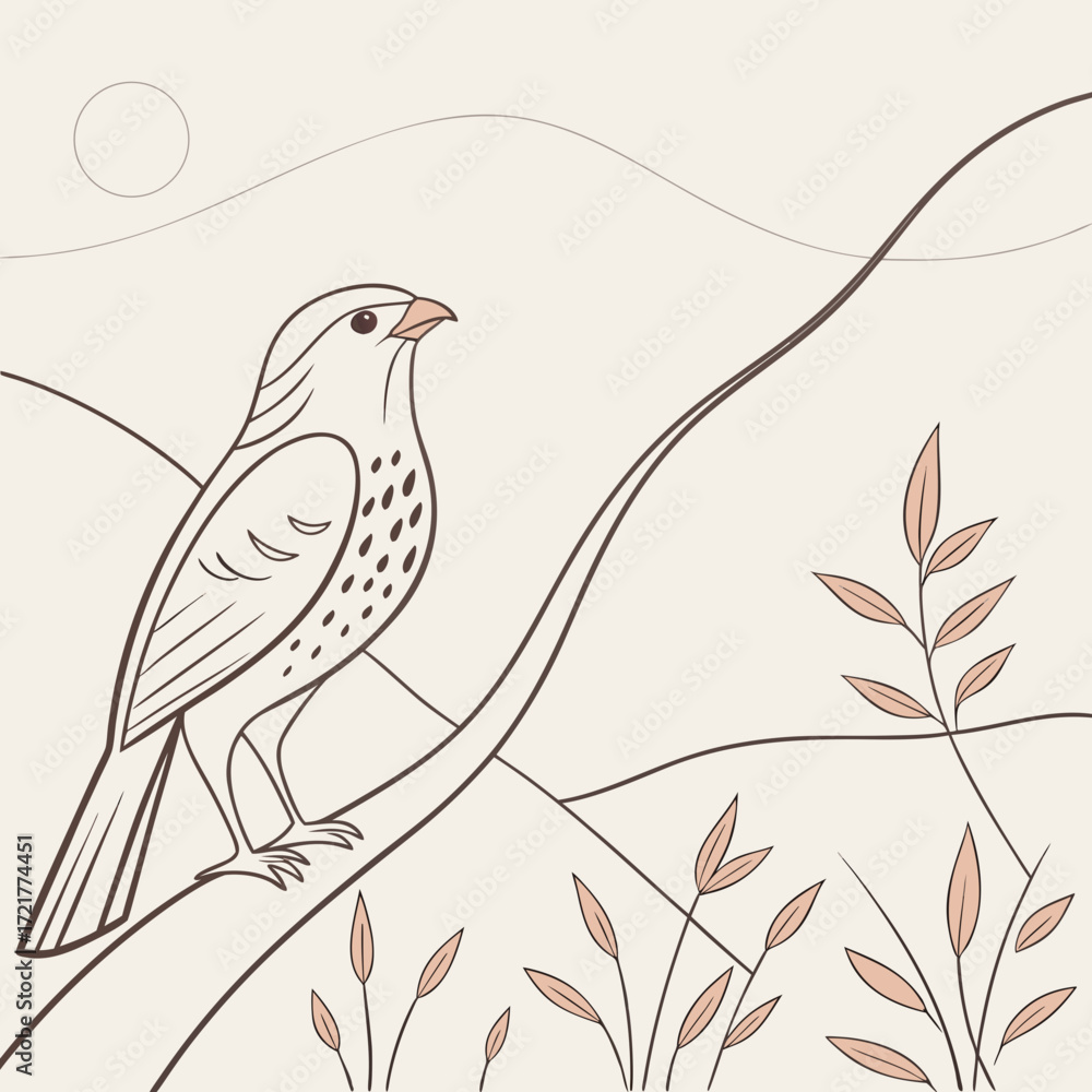 Obraz premium Soft Crayon Scratch Neutral Background