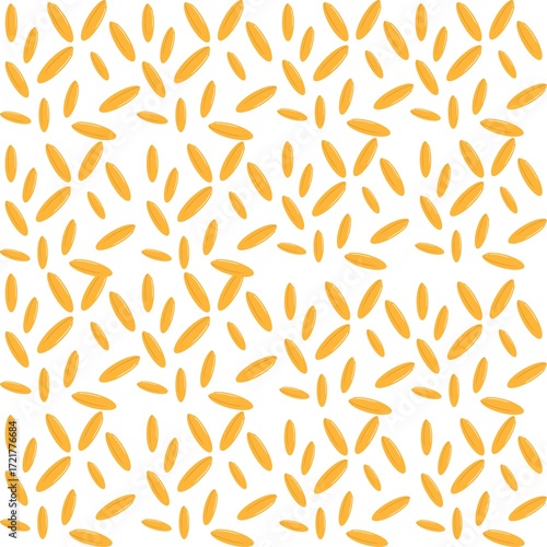 brown basmati rice grain texture background
