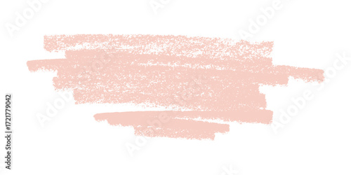 Brush paint stroke texture swatch Hand painted background Ink scribble dab clipart Paint smudge for tags and stamps design
