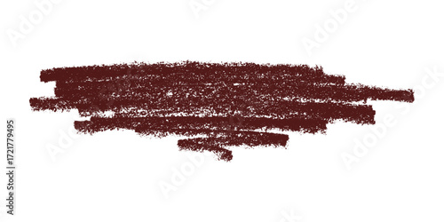Brush paint stroke texture swatch Hand painted background Ink scribble dab clipart Paint smudge for tags and stamps design