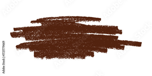 Brush paint stroke texture swatch Hand painted background Ink scribble dab clipart Paint smudge for tags and stamps design