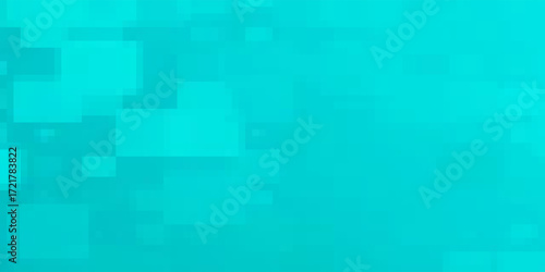 Art texture from soft blue squares. Trendy halftone background for presentation. Abstract blue Pixel square background. The pixels can be arranged in a gradient or random pattern