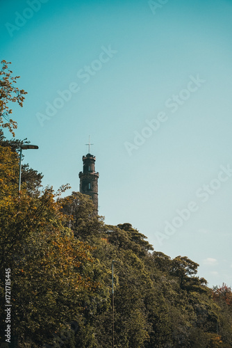 lighthouse on the rocks - Edinburgh