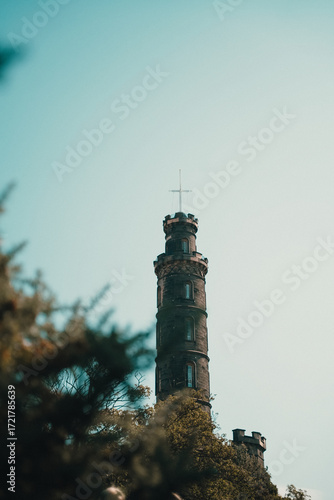 tower in edinburgh