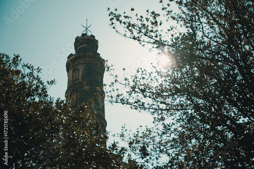 tower in edinburgh