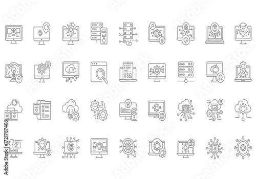 Ancient chinese oracle bone script characters arranged in a grid showing early forms of chinese writing and calligraphy