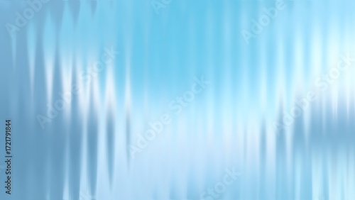 Blue Vertical Wavy Lines With Subtle Texture And Gradient Background image photo