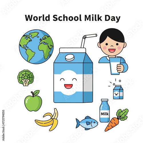 Celebrate World School Milk Day Nutrition for Growing Minds