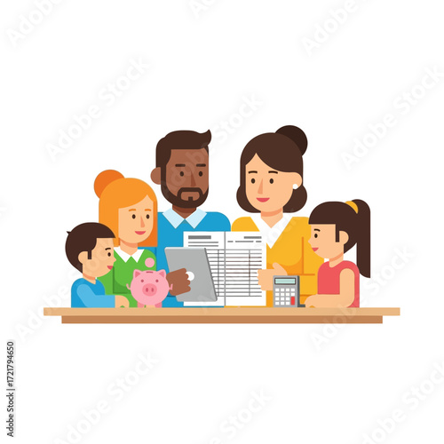 Family Financial Planning Budgeting, Savings & Investing Together