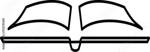 Two Closed Books Icon