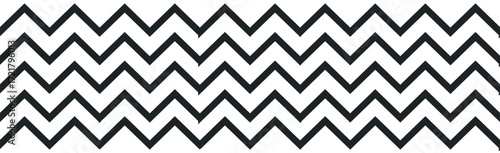 Panoramic texture background car tire on white background - Vector illustration