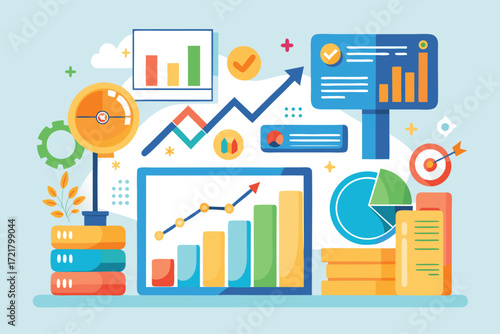 Data visualization techniques for effective business analysis and reporting using charts and graphs