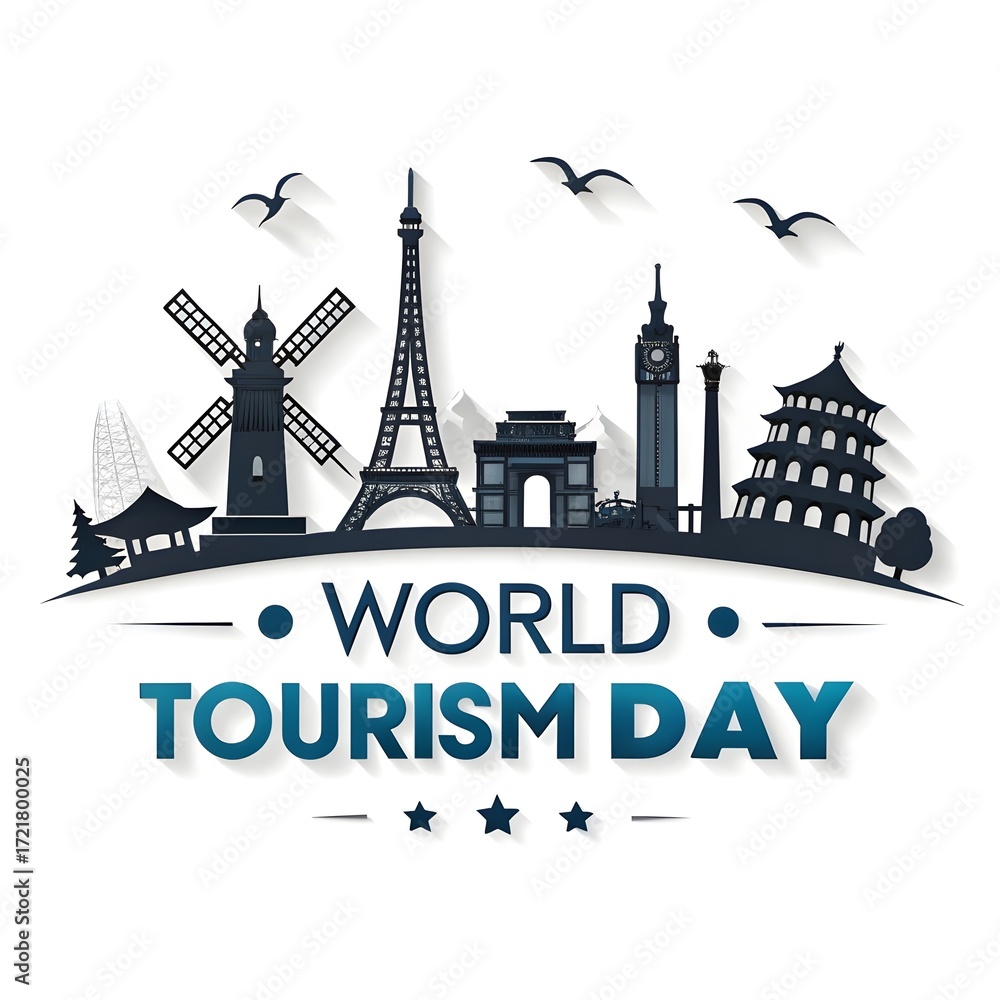 Fototapeta premium world tourism day