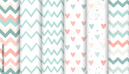 Pastel pattern collection (1)