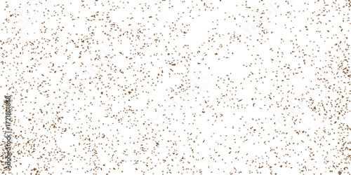 An aged, white marble texture with a rough brown and rusty grunge pattern on the surface